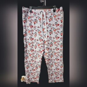 Ultra Soft Pajama Pant with Cute Gnome Print